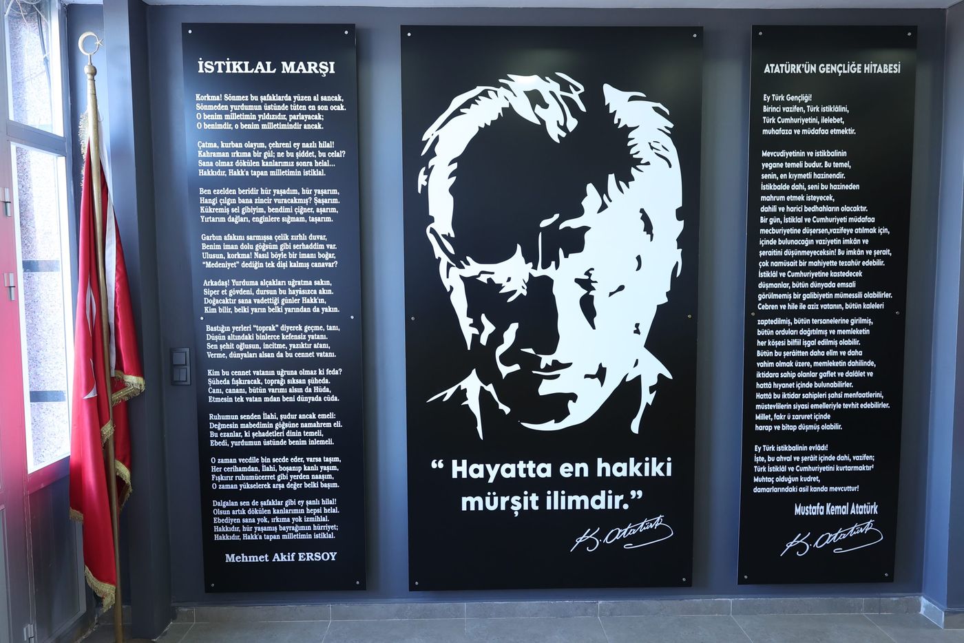 Kurumumuzun Atatürk köşesi