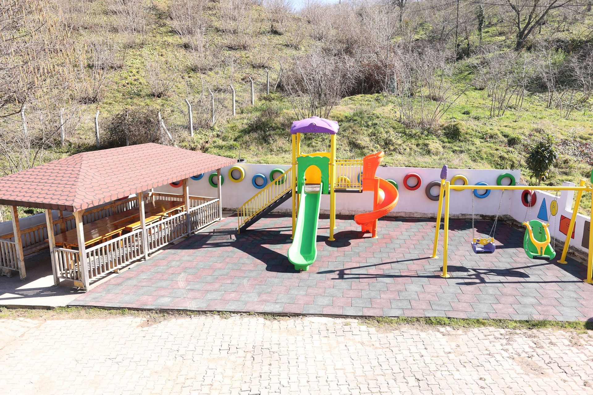 Etkinlik ve Oyun Alanlarımız — Özel İz Özel Eğitim ve Rehabilitasyon Merkezi